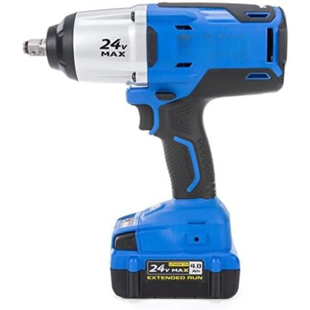 أطقم المطاعم أدوات وتحسين المنزل 24 فولت ماكس فولت 1/2 بوصة مفتاح ربط لاسلكي بمحرك - الأكثر مبيعًا! #3