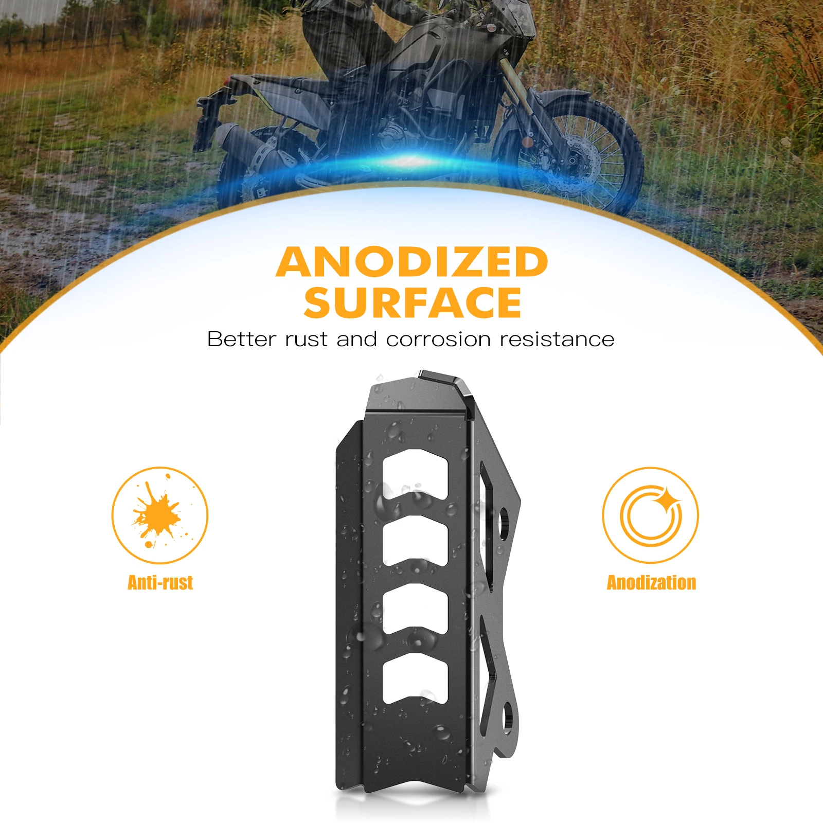 For Yamaha 2019-2024 Tenere 700 XTZ 700 Rear Brake Master Cylinder/ Reservoir Guard T700 Tenere700 Rally Edition 2020-2024