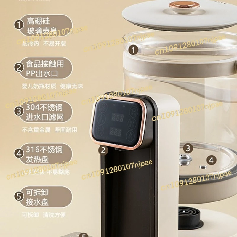 Macchina speciale per la produzione di latte e acqua bollente per la produzione di latte per bambini, uscita quantitativa dell'acqua, regolazione del latte