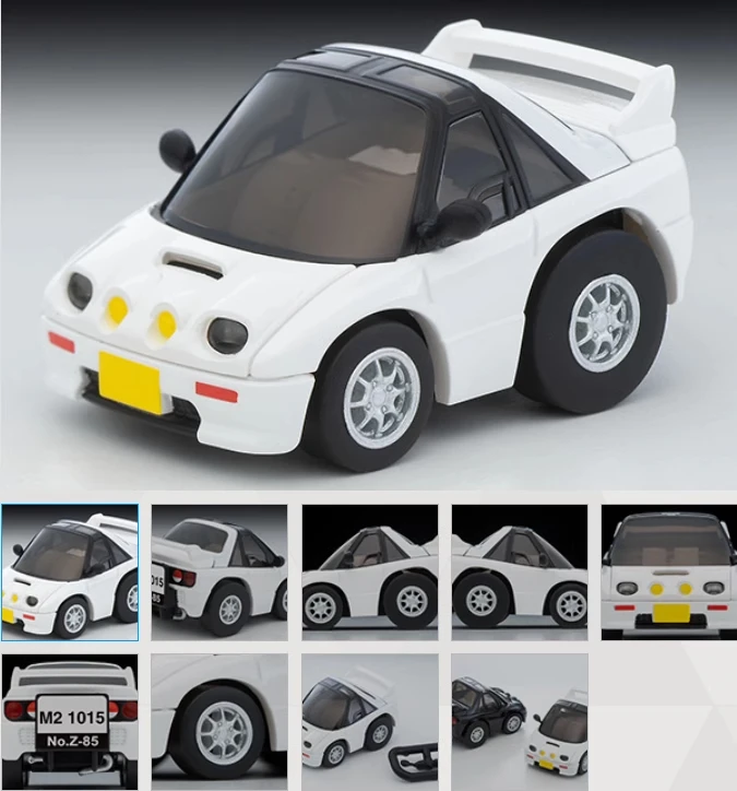 

2409 Tomytec 1:64 TLV Choro-Q QS Z-85b M2 1015 Collection die cast alloy car model decoration gift