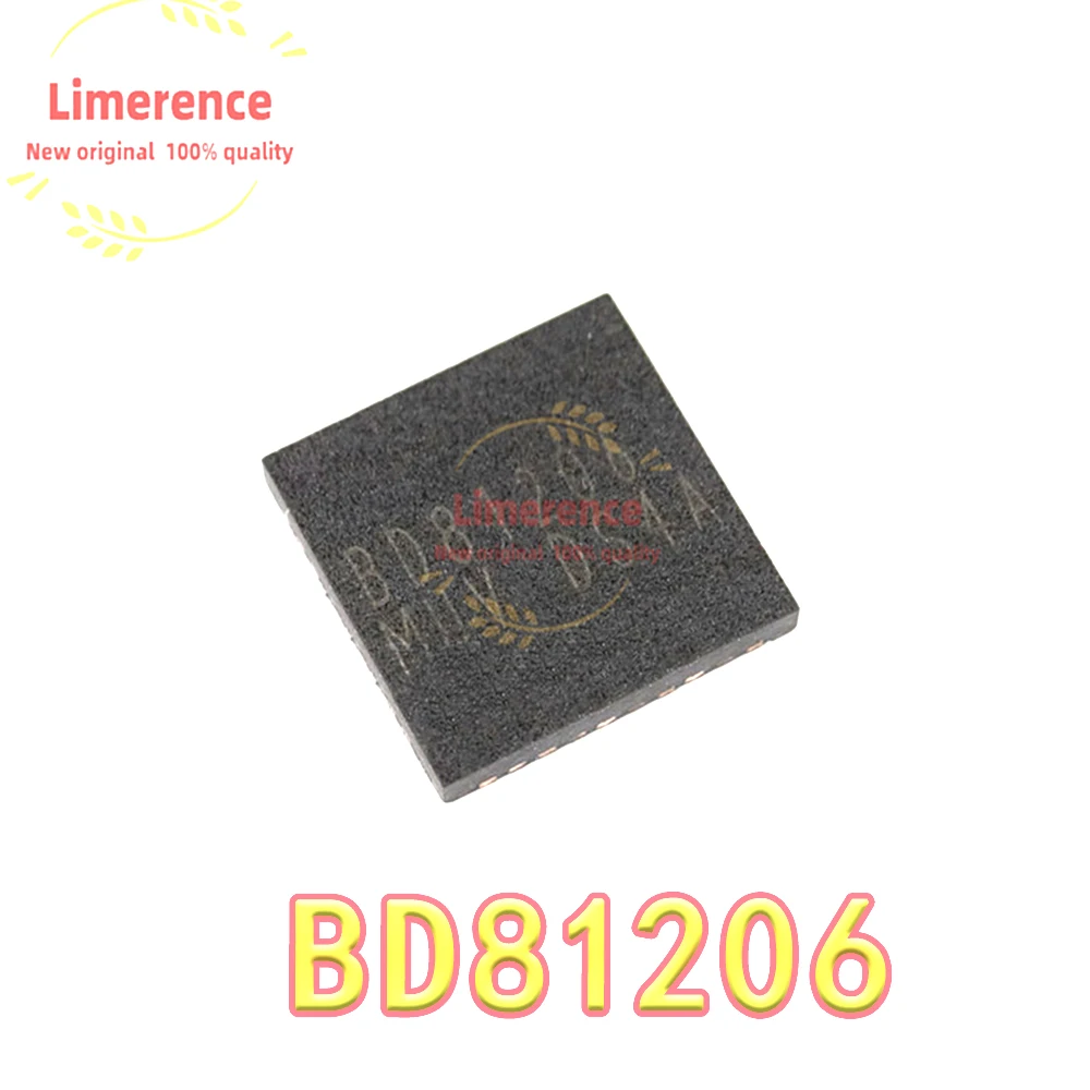 

2-10 шт./лот BD81206 BD81206MUV-E2 QFN-40 SMD ЖК-чип в наличии новая оригинальная микросхема