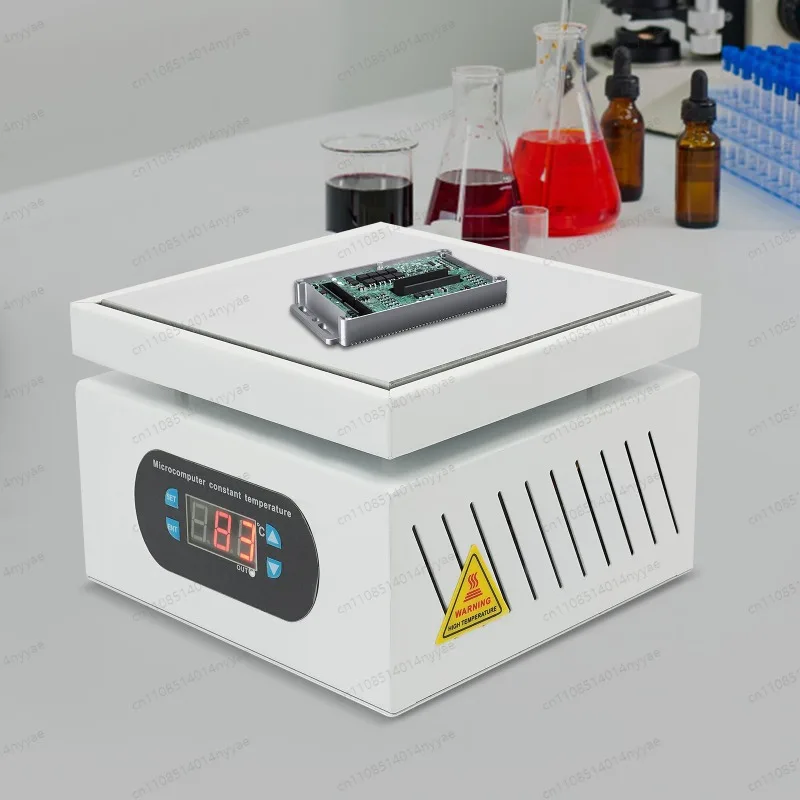 350/500/700W Adjustable Electric Soldering Hot Plate, Preheating Welder Microcomputer Electric Hot Plate EU/US