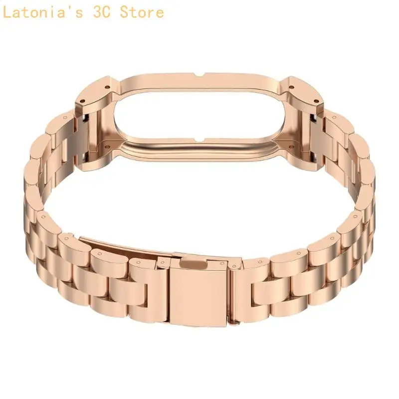 Metallarmband-Ersatzband für Smartwatch Office Daily Wear X3UB – Detail 7