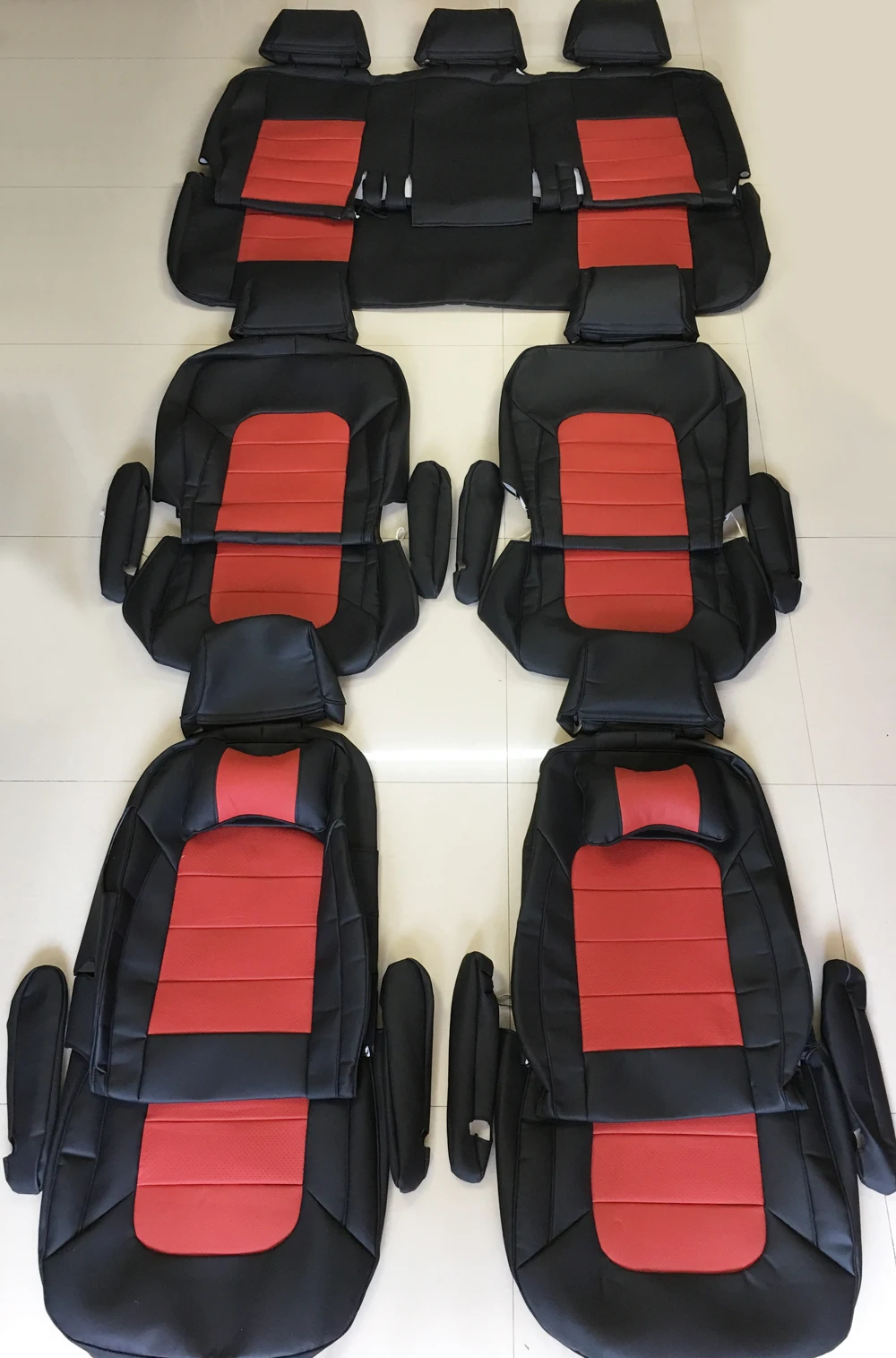 

Чехол на сиденье автомобиля Volkswagen VW Multivan T5 T6 2011-2020, подушка из воловьей кожи и ПВХ, 7 сидений, автомобильные аксессуары, 22 шт./компл.