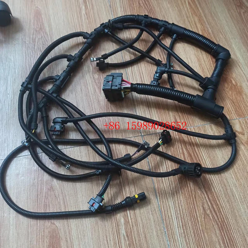 

High Quality Engine Wiring Harness For D6E Excavator Wire Cable