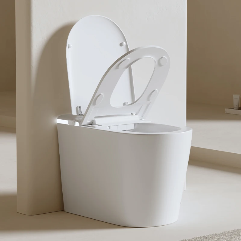 Tankless toilet Smart bidet Sensor heating OEM Automatic electric WC Smart toilet Smart and self-cleaning
