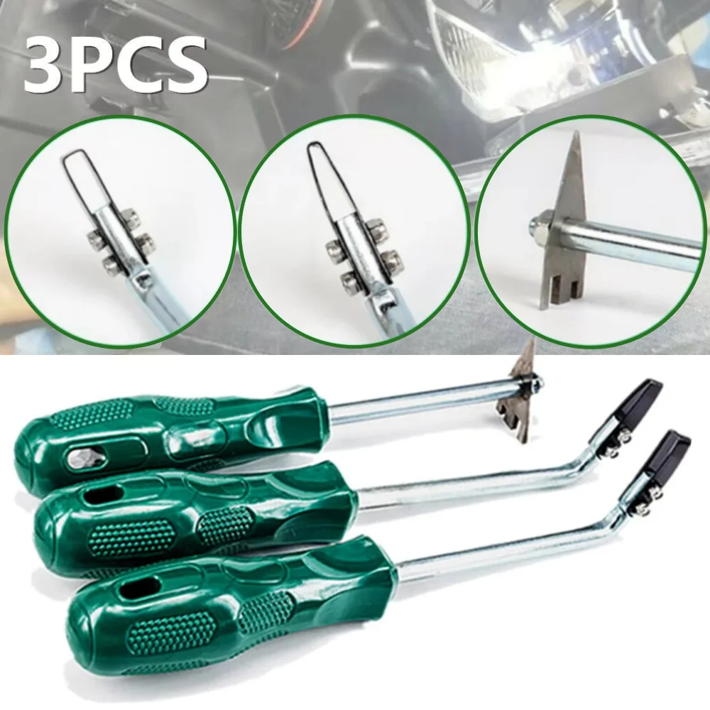 Automotive Headlight Modification Tools, Sealing Clamps for Headlight Removal, Cold and Hot Glue, Automotive Headlight Accessori