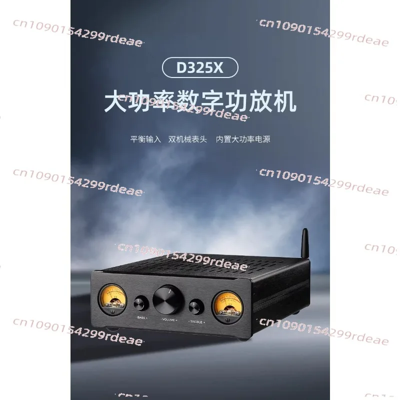 D325X High Power Digital Amplifier TPA3255 Dual Channel Balanced HIFI Amplifier with Remote Control USB Bluetooth