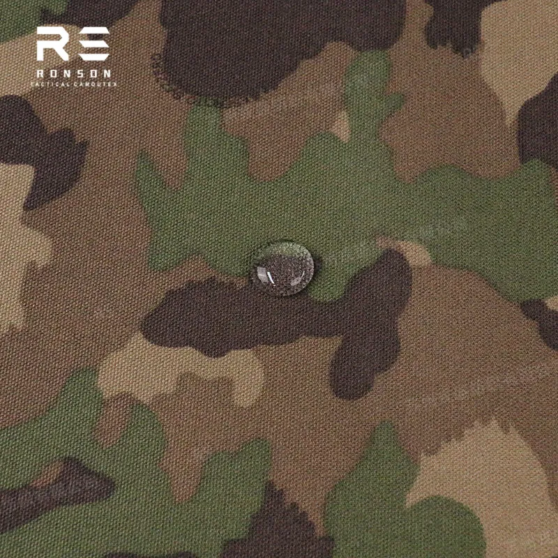 Tejido nylon 500D suizo para chalecos tácticos y equipaje MOLLE - imagen 3