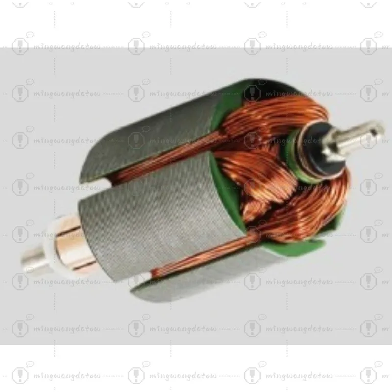 DC Double Output Shaft Motor All Copper High Torque Motor for Belt Sander Polishing Machine