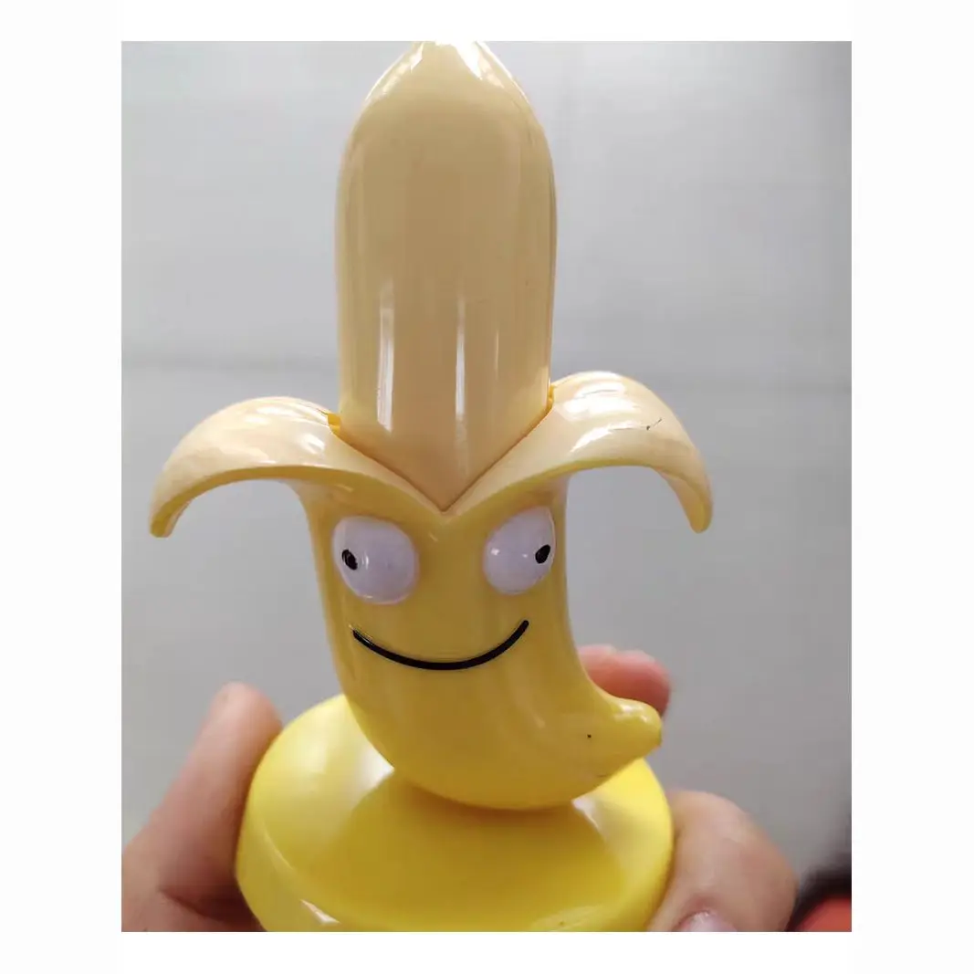 

New type of banana plant fights zombies. Role-playing model. Children's toy. Suitable gift for children.