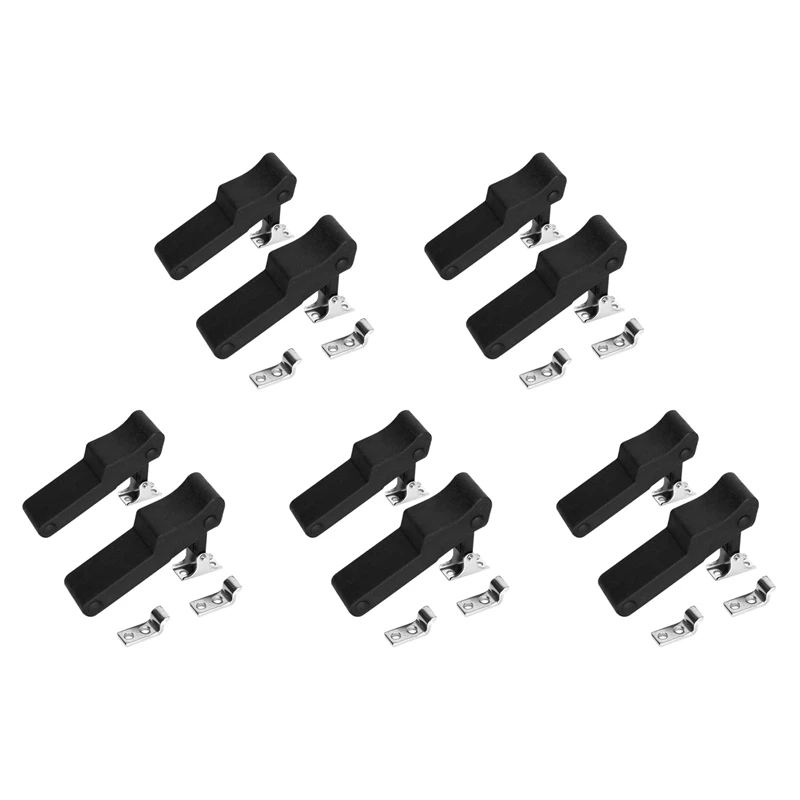 

10PCS Flexible Rubber Draw Latch For Polaris Sportsman 500 550 850 1000 Touring ETX Front Storage Rubber Latch 7081927