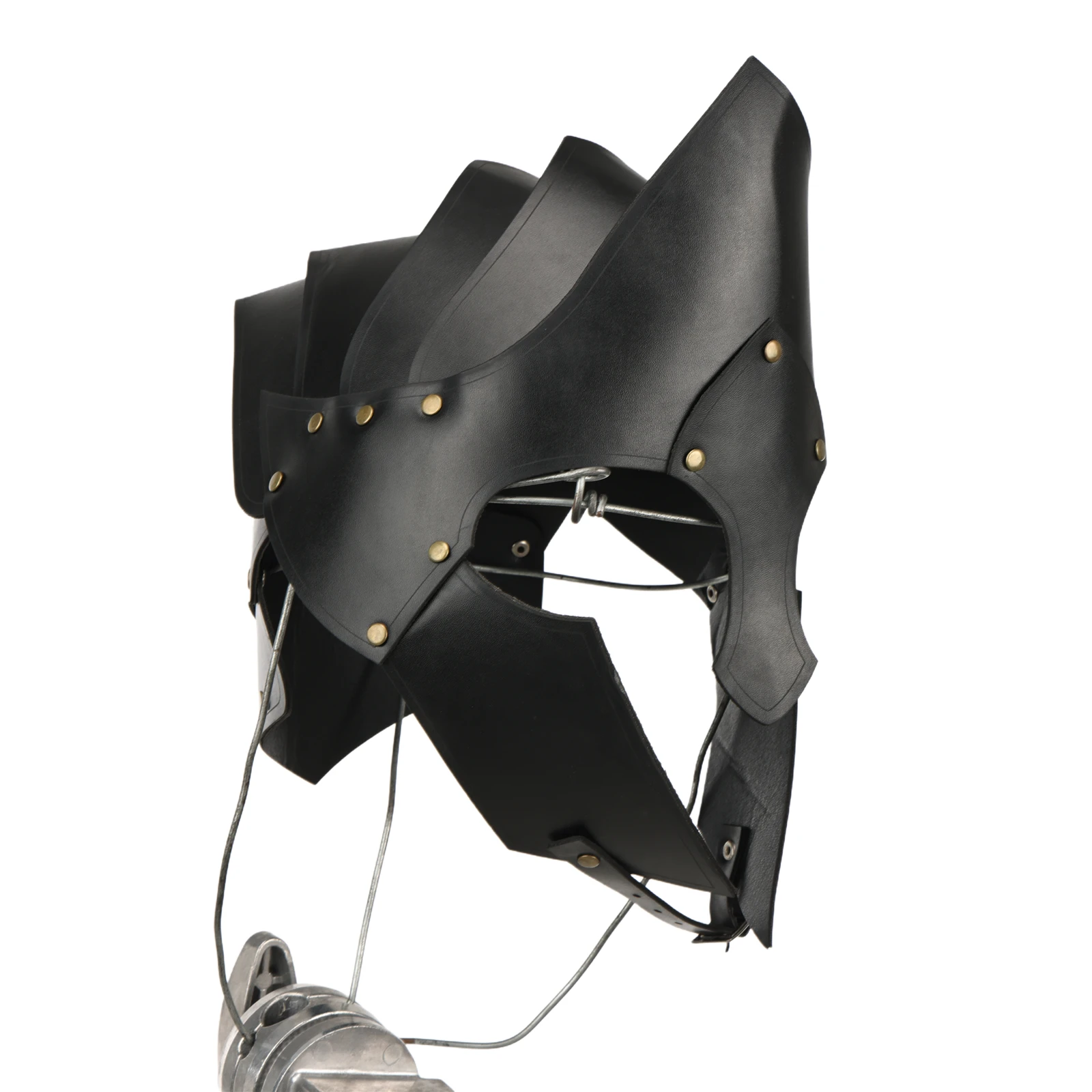 

Medieval Helmets Roman Helmet Viking Helmets PU Leather Helmet For Party Retro Medieval Renaissance Boots