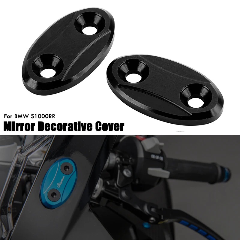 

Декоративная крышка с отверстием для зеркала, основная перегородка заднего вида, устранители, крышка для BMW S1000RR 2009-2018 S1000 RR 2010 2011 S 1000RR