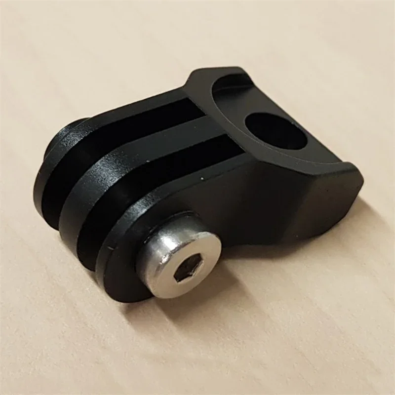 Mountain Bike Black Gopro Base IAMOK Aluminium Alloy Motion Camera Adapter Bicycle Accessories