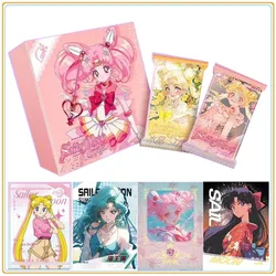 Sailor Moon Cards XINGYUE Star Moon Legend Anime Collection Cards Board Games Toys Mistery Box Birthday Gifts for Boys and Girls