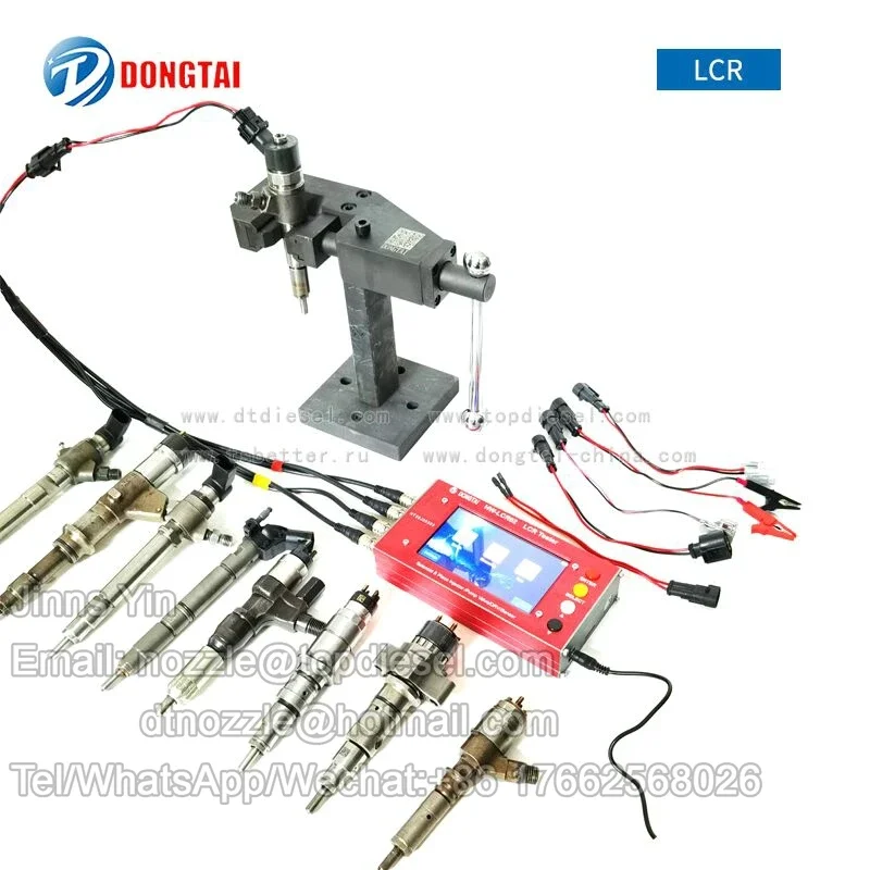 DONGTAI GOOD LCR02 Injector Solenoid Valve/Pump Valve/DRV/Sensor Tester