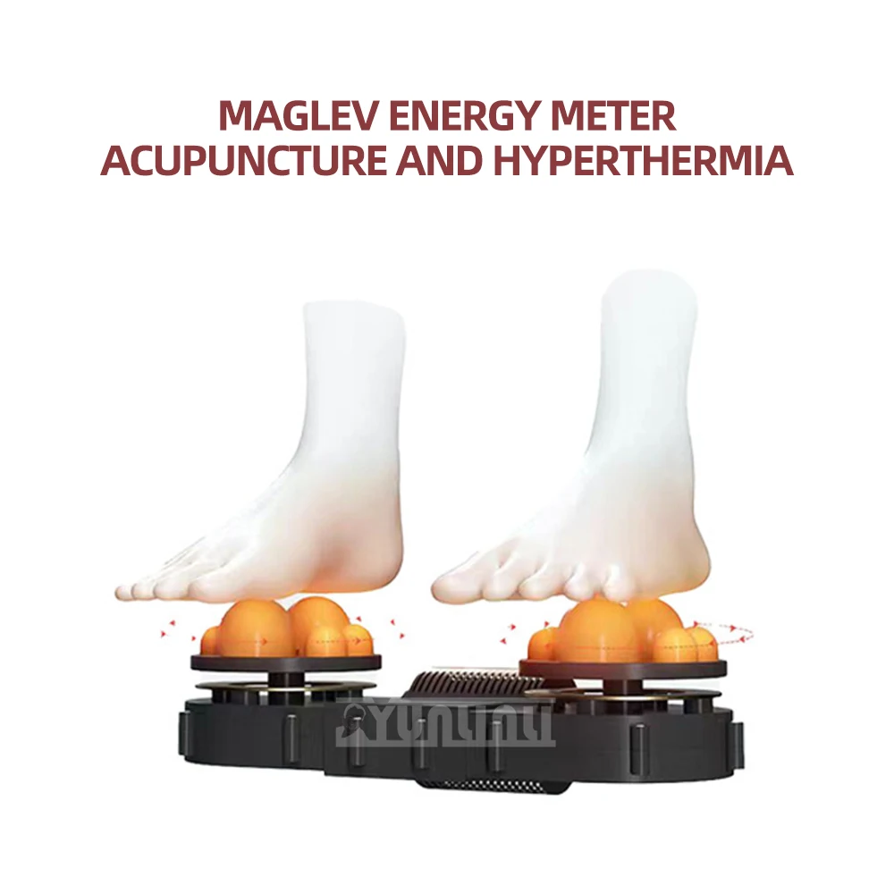 أداة توازن الطاقة الأخمصية لتدفئة الدم ومنشط الخلايا لتنظيف مدلك القدم من ميريديان