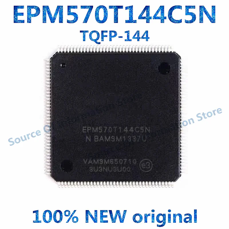 

EPM570T144C5N Chip CPLD MAX II 570 Unit TQFP-144, 100% New