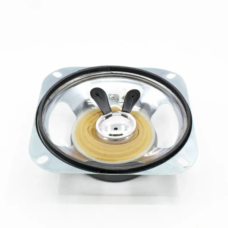 SOTAMIA 2Pcs 4 인치 미니 휴대용 DIY 스피커 Altavoces 8 옴 10W 홈 시어터 사운드 시스템 투명 방수 스피커