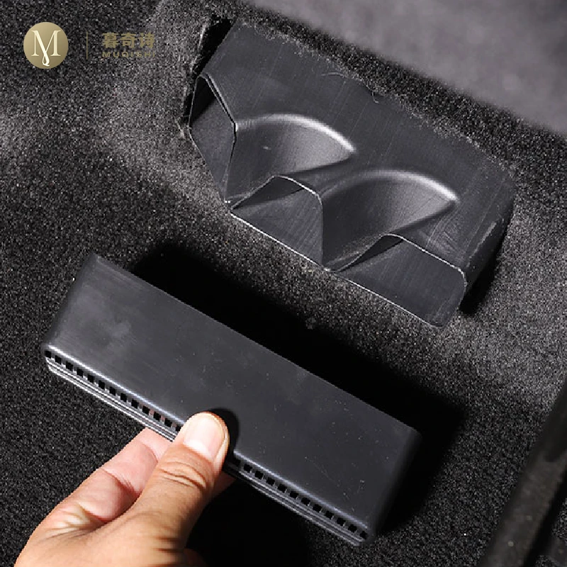 For Hyundai Palisade 2020-2023 Car interior Air conditioning vent Protective cover Vent Cover Rear Seat anti dust Accessories
