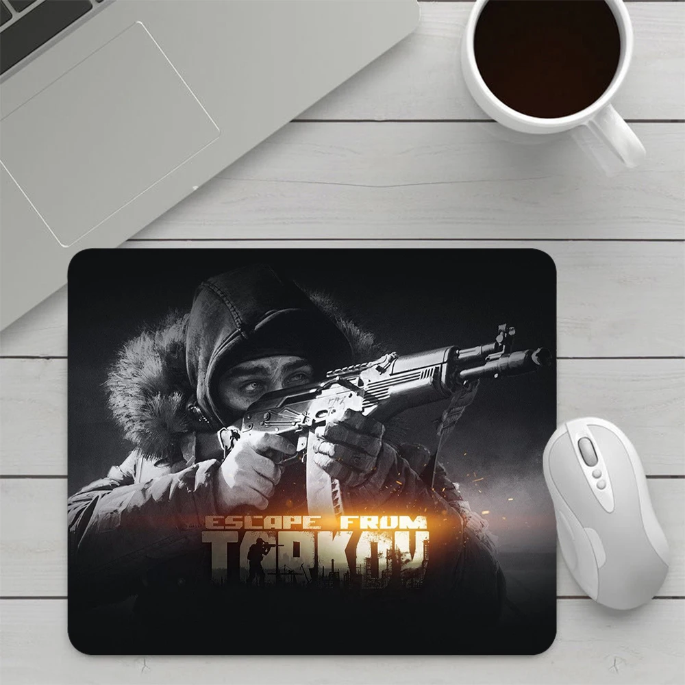 Escape From Tarkov Small Gaming Mouse Pad Computer Mousepad PC Gamer Mouse Mat Laptop Office Mausepad XXL Keyboard Mat Desk Pad