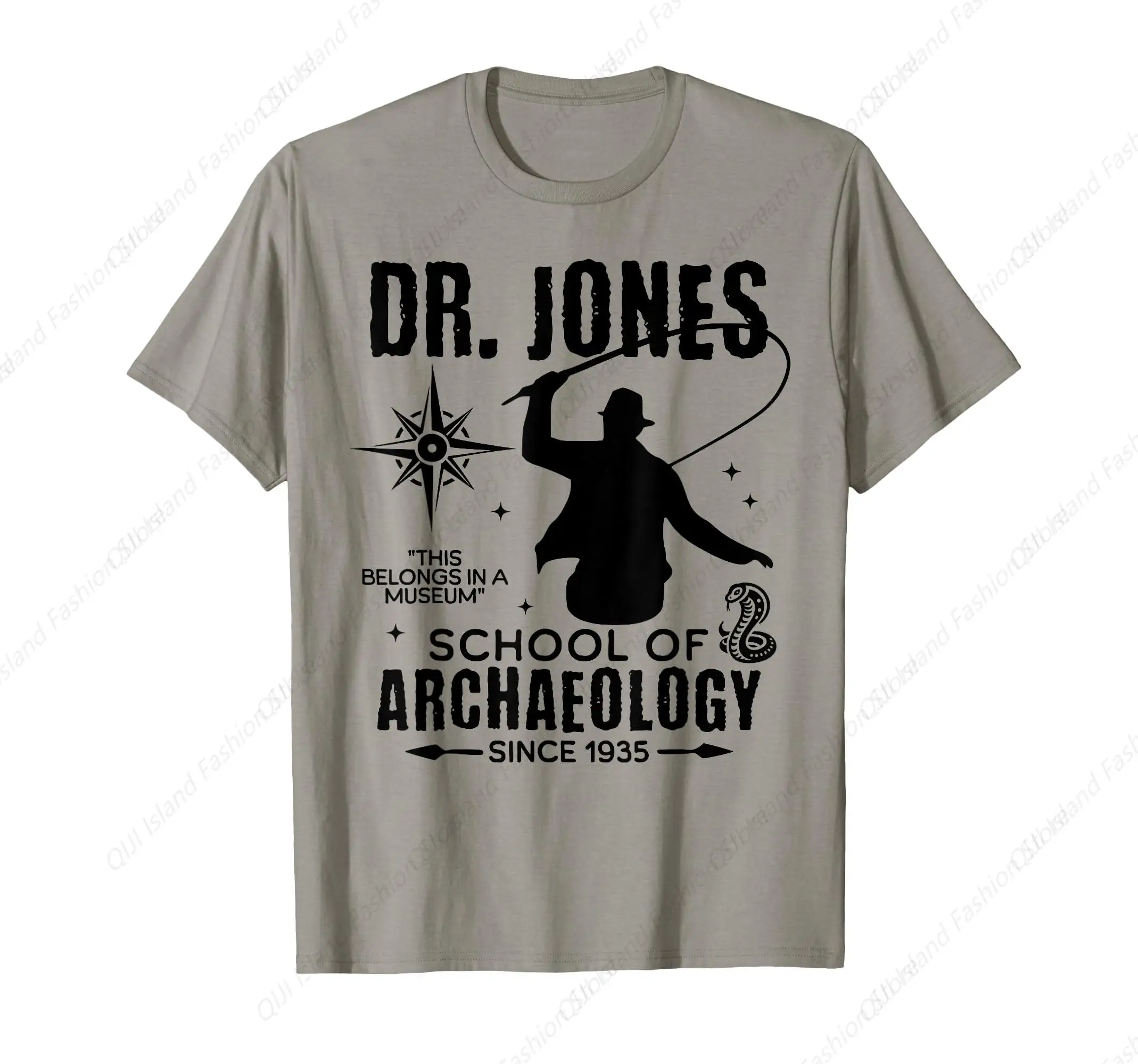 

School of Archaeology, Action Movie, Theme Park T-Shirt 