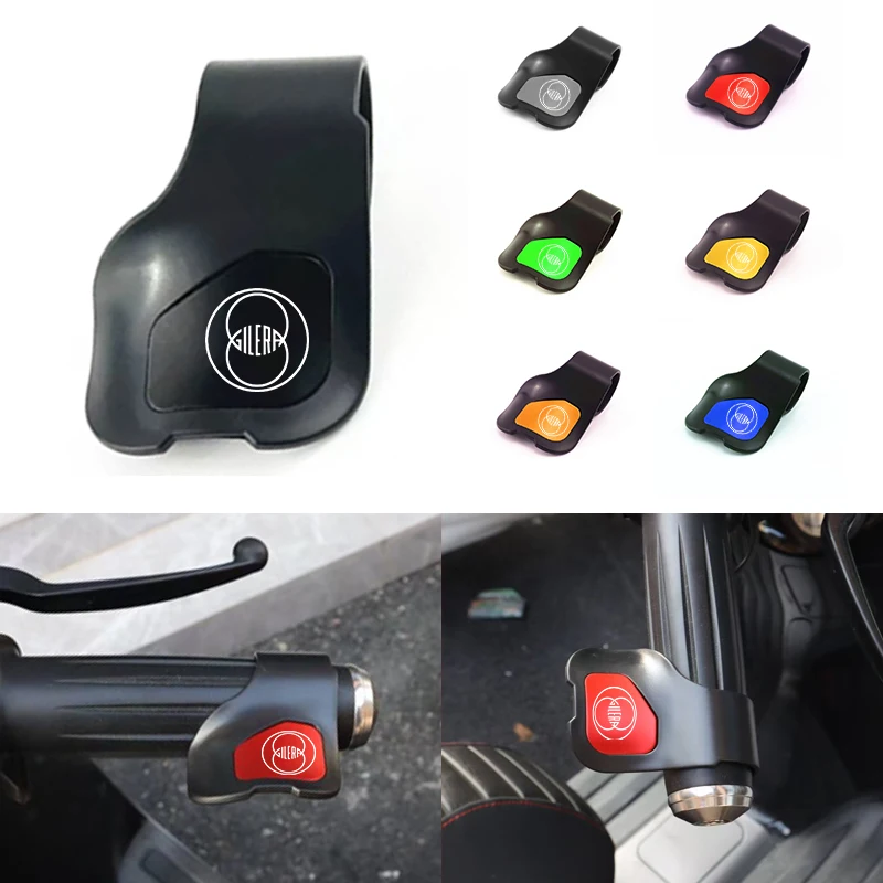 

Мотоциклетный зажим, экономия труда, усилитель руля акселератора для Gilera GP800 Fuoco Nexus 500 Runner 50 125 200, аксессуары