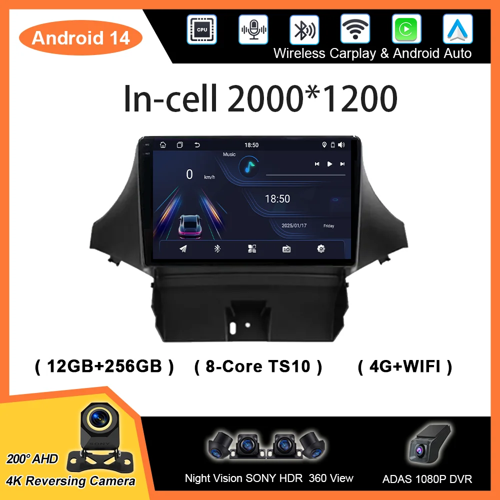 

Android Car For Chevrolet Orlando 2010-2018 Auto Radio Stereo Multimidia Player GPS Navigation Carplay Android Auto 2din DVD DSP