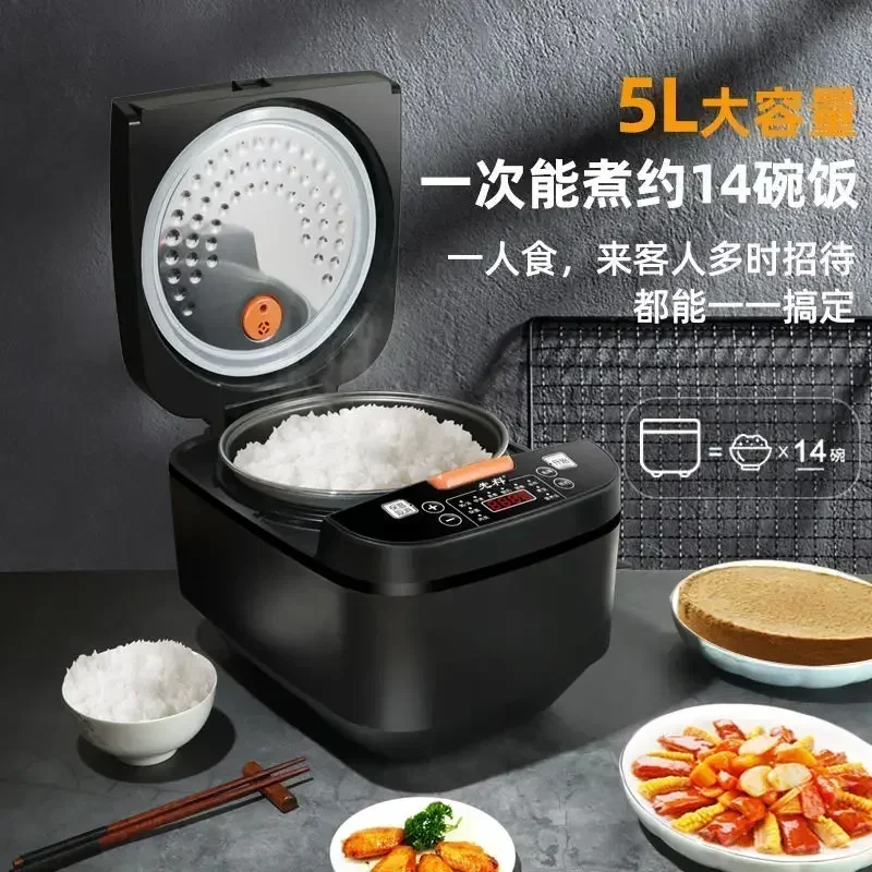 110V American Rice cooker Taiwan Small appliance Hong Kong British plug electric Pressure cooking European electric cooker large