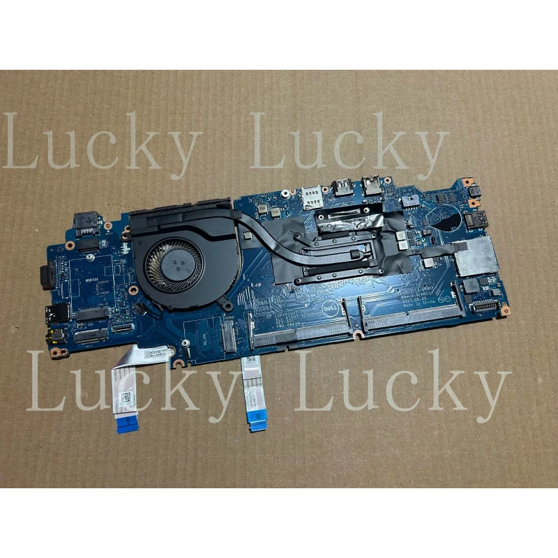 

f for Dell Latitude 5480 14" Intel i5-6200U 2.3GHz Motherboard LA-E081P 26KGV