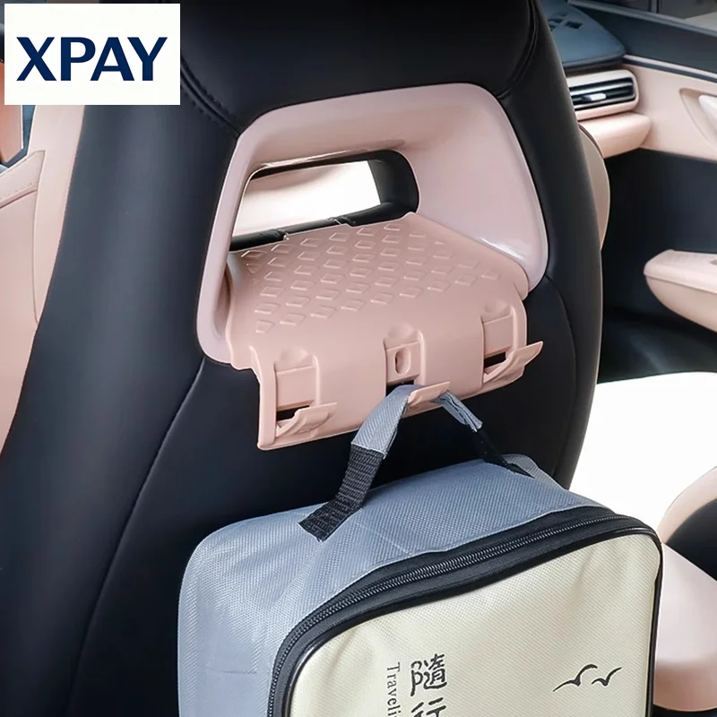 New For BYD Seagull&Dolphin MINI 2022-2025 Seat Back Hook Rear Storage of The Vehicle Integrated Multi-functional Hook Auto Supp