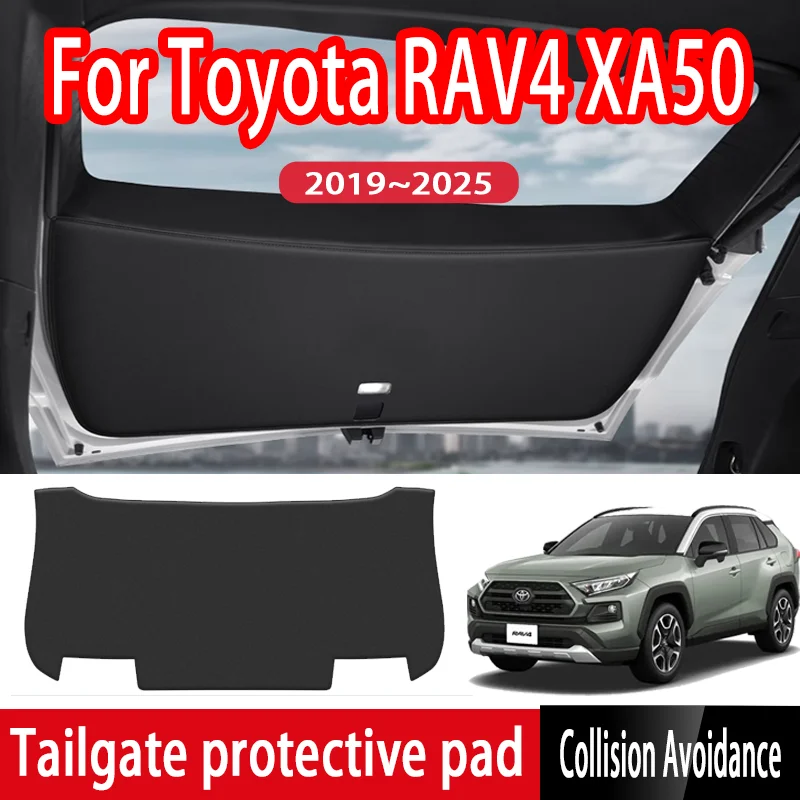 

Car Trunk Tailgate Protection Pad For Toyota RAV4 XA50 2019~2025 MK5 Anti-dirty Waterproof Backplate Protective Mat Accessories