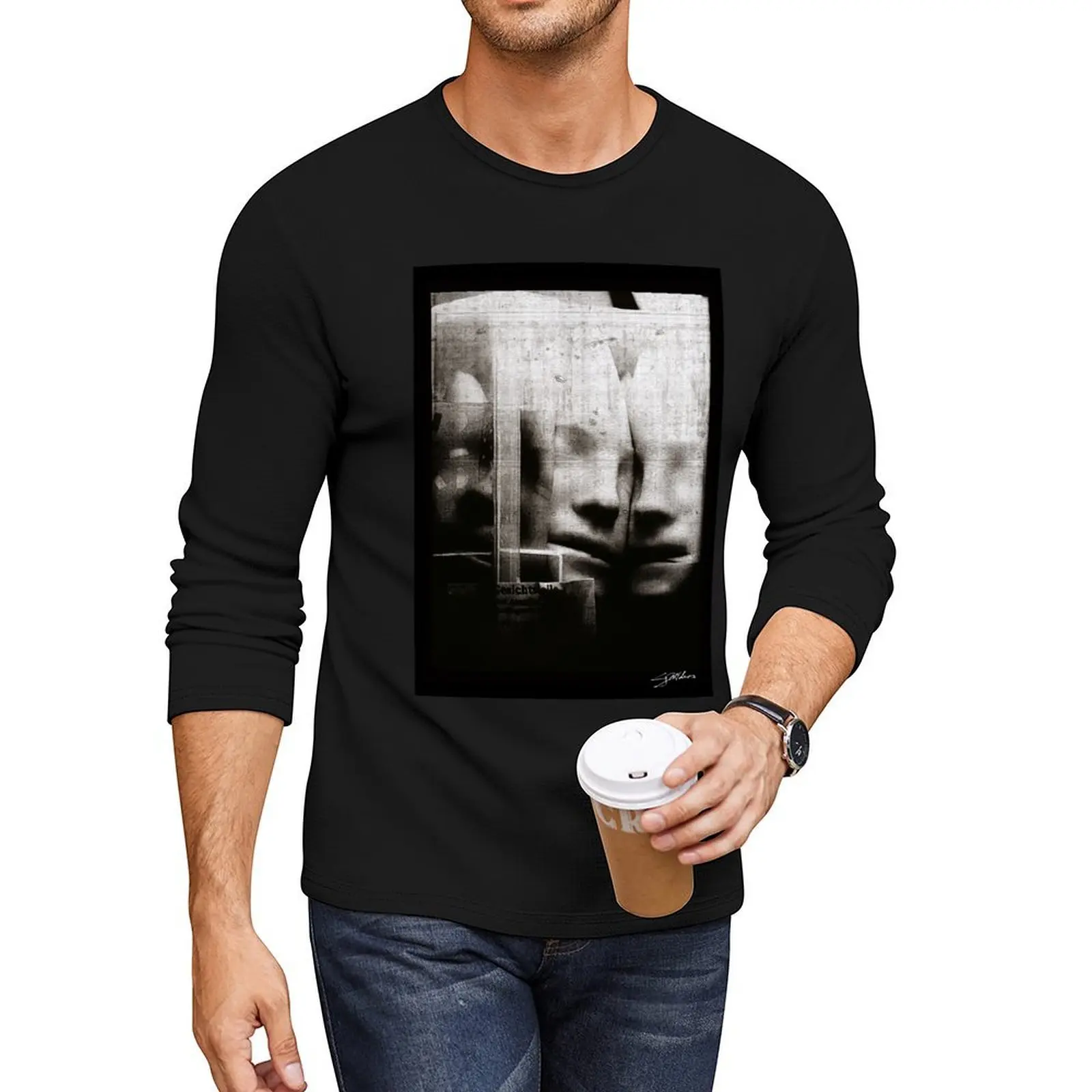 

The Anselmo Series II Long T-Shirt sports fan t-shirts aesthetic clothes Blouse boys t shirts fruit of the loom mens t shirts