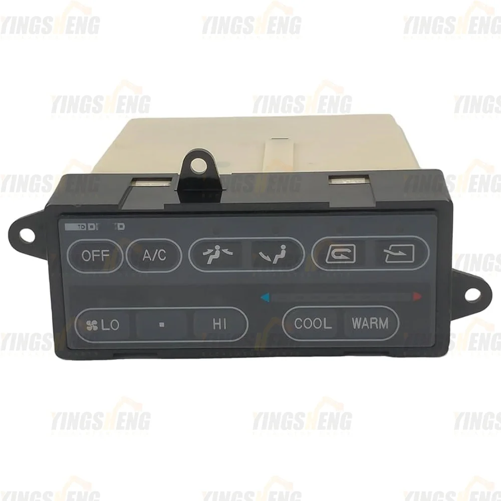 

Детали экскаватора Komatsu PC200-6 PC210-6 PC220-6 6d102 Контроллер кондиционера Панель управления переменным током 20Y-979-2471 20Y-979-3170
