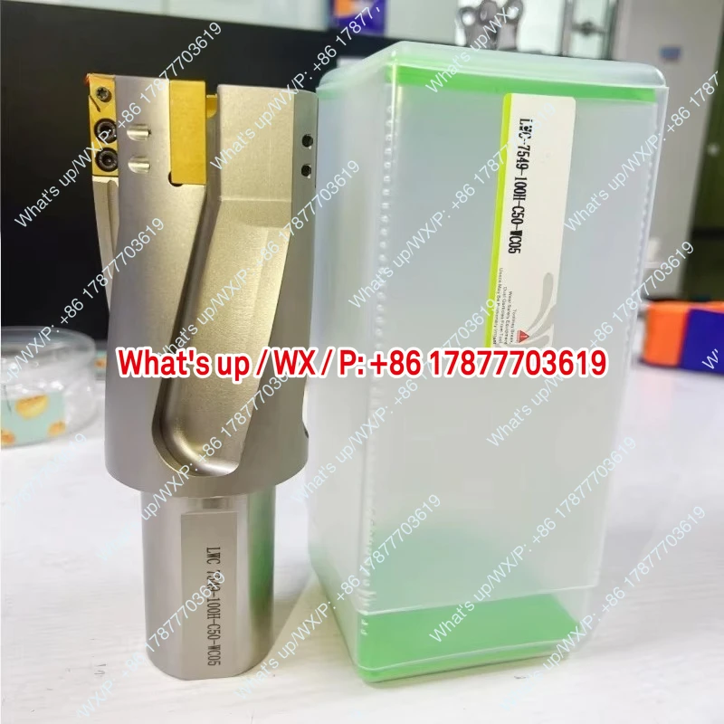 High Speed Adjustable Straight Shank Twist Drill Deep Hole Vmd 13 Vmd16 with Wcmx Wet Drilling 42CrMo