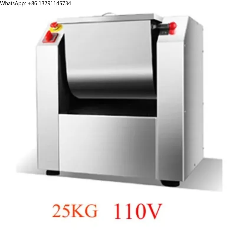

Hot Selling Commercial Dough mixer 15kg/h l Dough Kneading machine 1500W 220V Stainless steel Bucket Flour Mix Machine