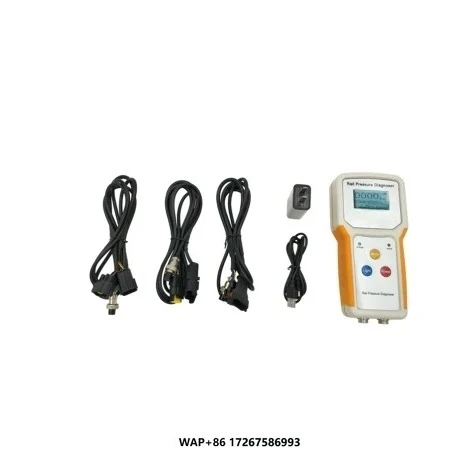 High Quality RPD200  Tolota 6-pin Pressure Sensor, Dual Rail Pressure Common Rail Pressure Tester