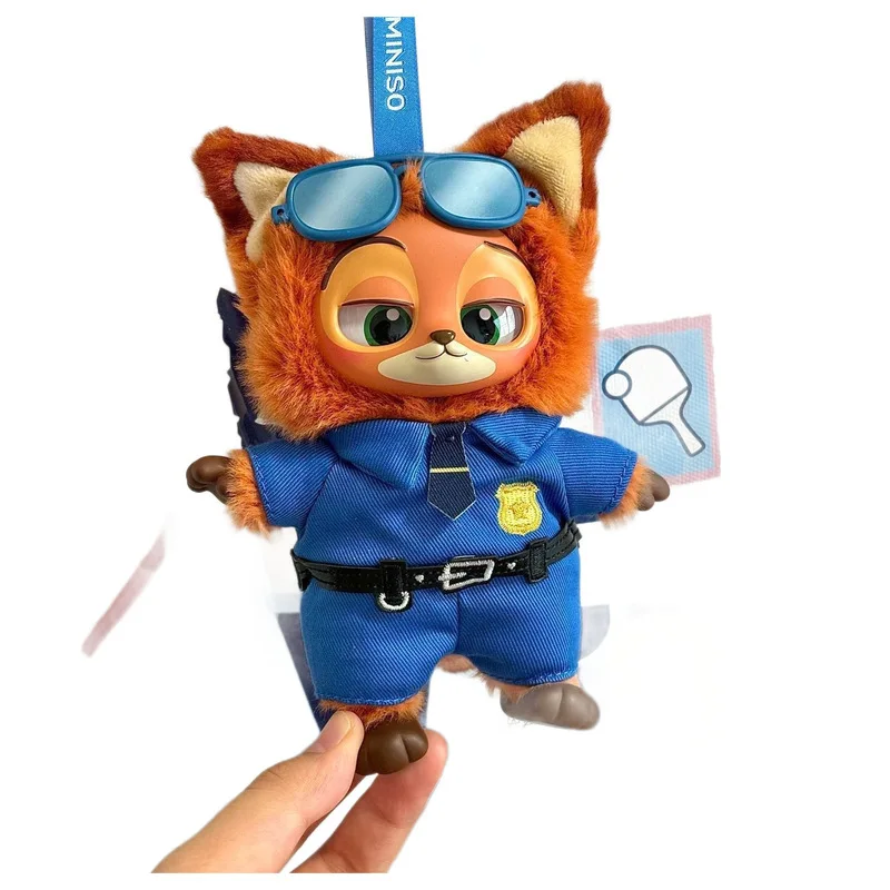 Pluszak Disney Premium Zootopia, modna zabawka, ozdoba do zawieszenia, kolekcjonerska figurka winylowa, miękka wypchana maskotka.