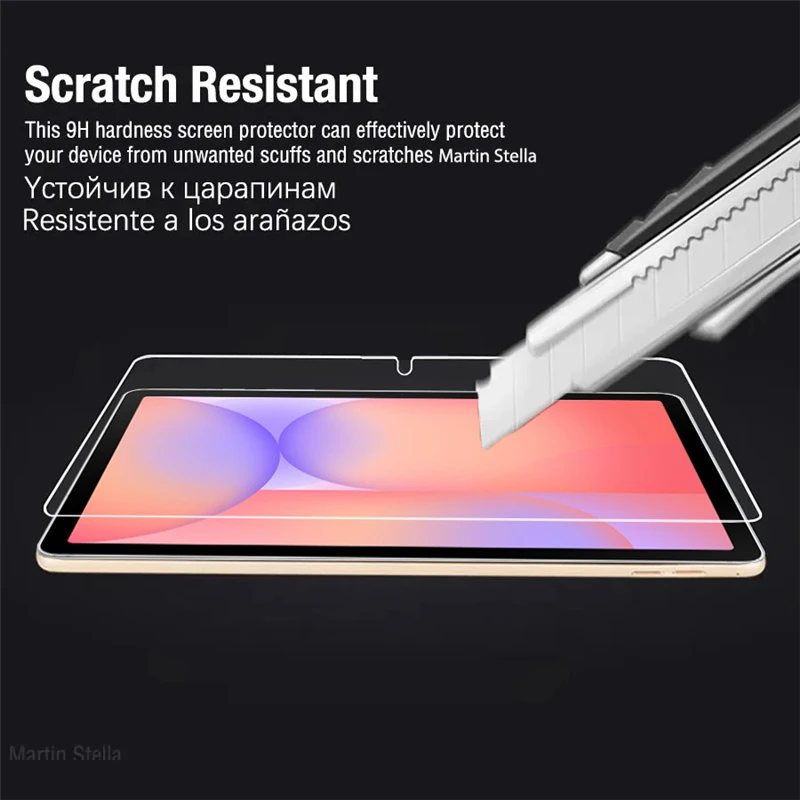 For Samsung Galaxy Tab S10 Lite Tempered Glass Screen Protector On samsung galaxy tab s10 lite 10.9 2025 9H Film