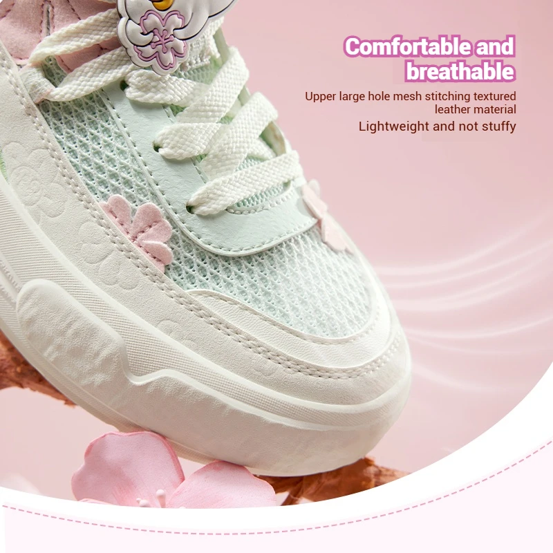 361 درجة النساء أحذية رسمية العصرية شبكة تنفس تنوعا مريحة الترفيه المضادة للانزلاق دائم أحذية رياضية الإناث 682526612F