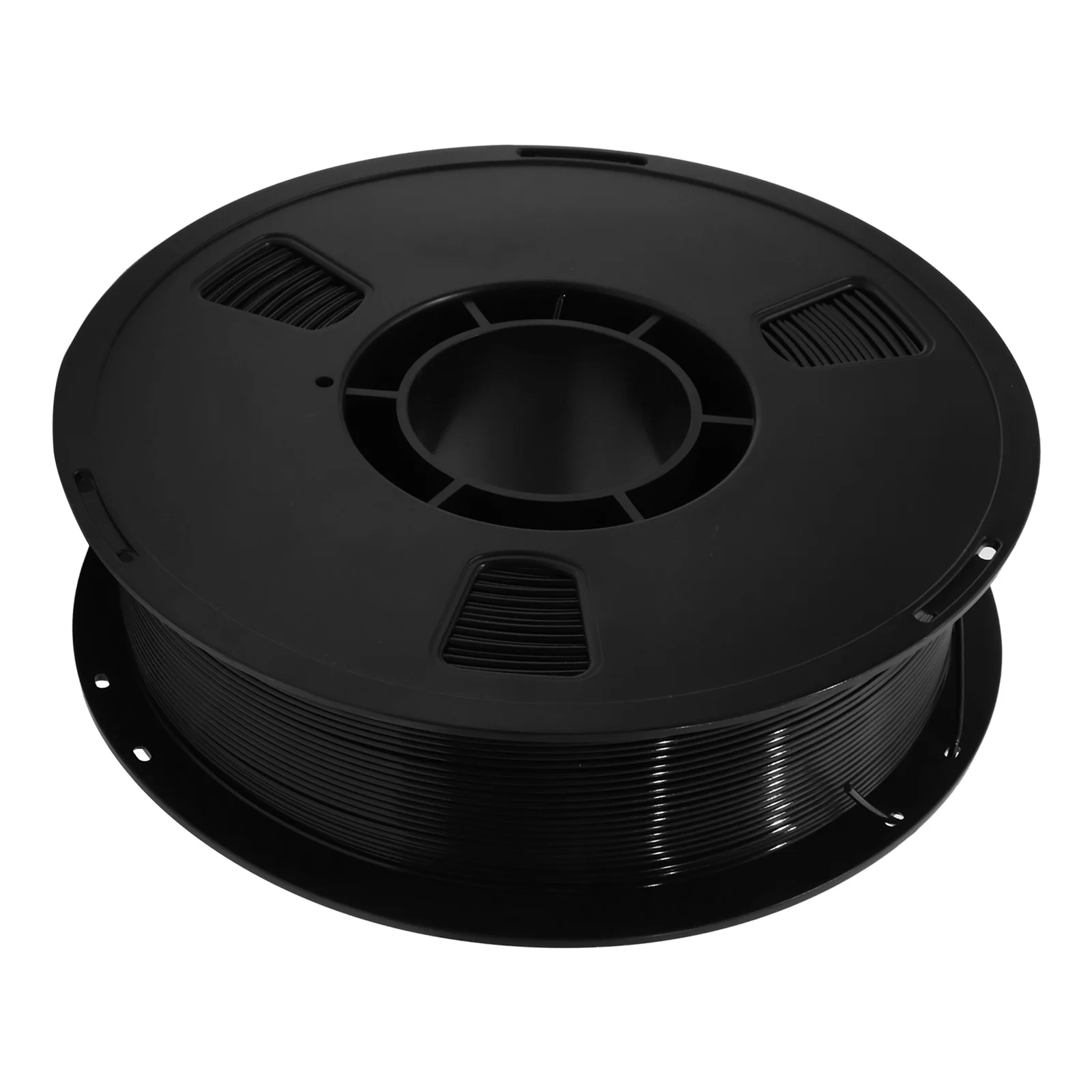 

High Strength PETG for 3D Printer 1.75mm White Neatly Coiled Ensuring Stability Versatility Printing Projects 3d