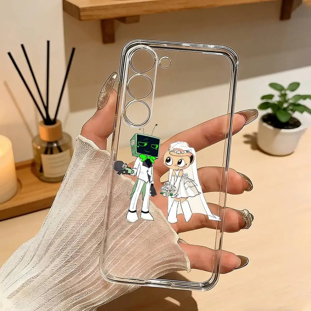 

Gourdy D-Dandys W-World Phone Case For Samsung Galaxy A71,A70,A52,A51,A40,A30 Transparent Cover