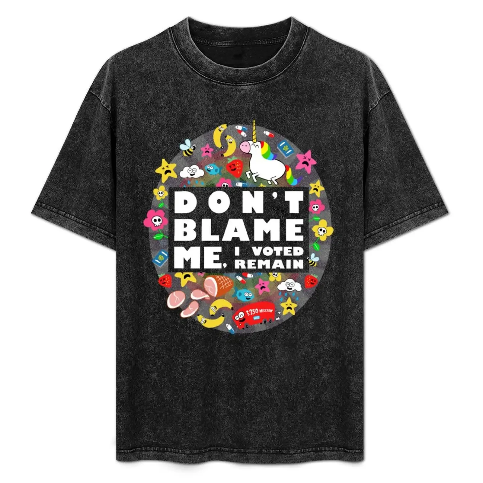 

Don't Blame Me - Dark T-Shirt Classic Print Short Sleeve Shirt