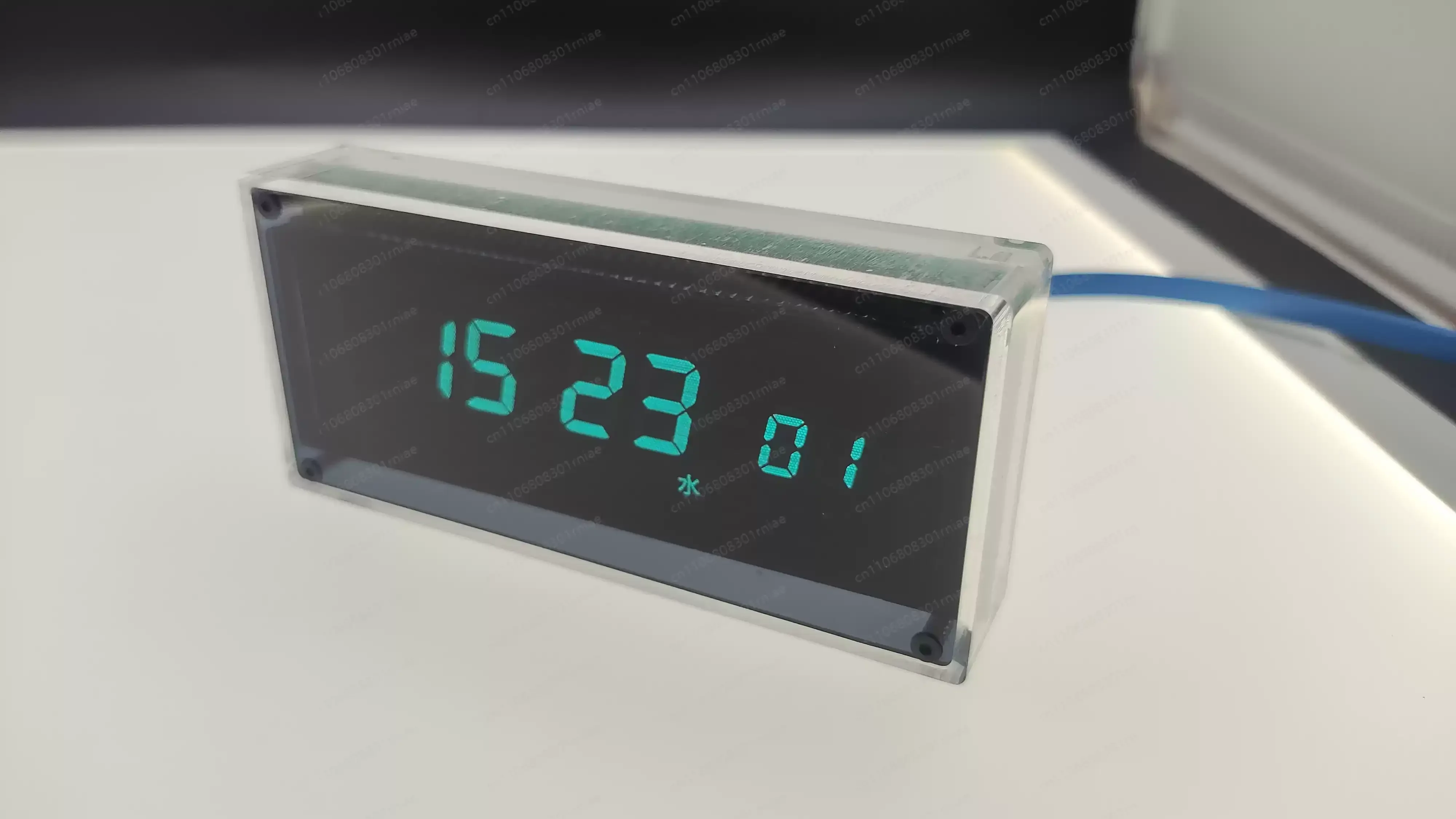 Desktop Vfd Clock, …