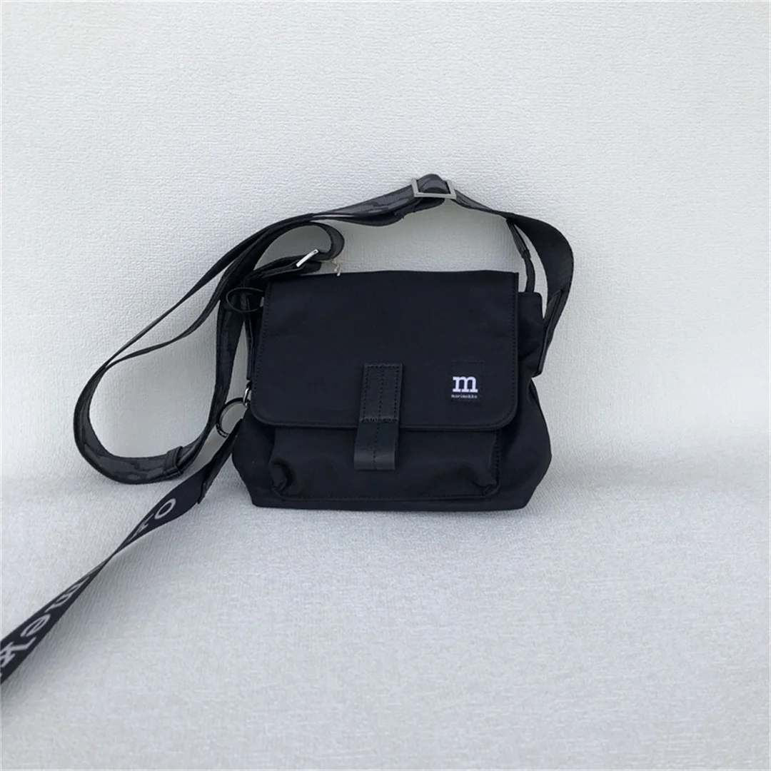 marime1kko-unisex-black-waterproof-nylon-lightweight-all-match-shoulder-messenger-bag-camera-bag