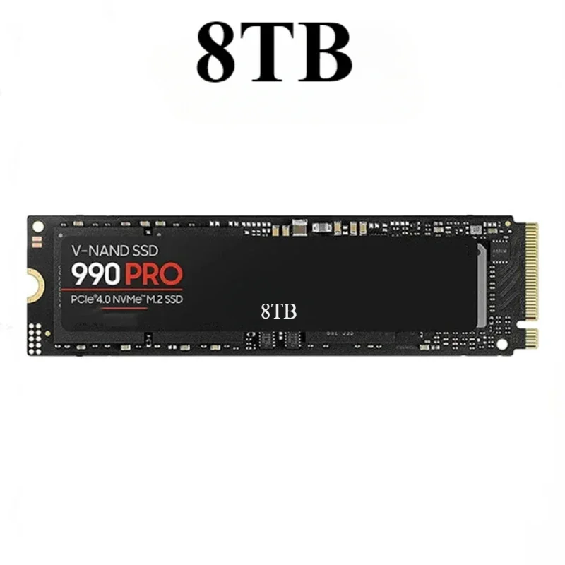 Nowy wewnętrzny dysk półprzewodnikowy 990PRO SSD 8 TB 4 TB 2 TB 1 TB M2 2280 PCIe Gen 4.0 X 4 NVMe dla PlayStation 5/PS5/Laptop/PC/PS4