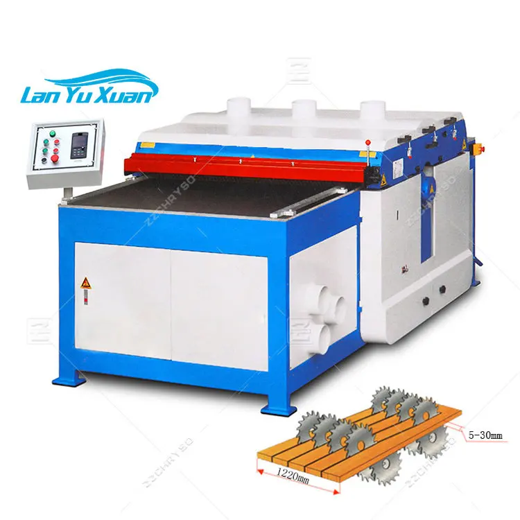 High precision Multi Rip Saw For Making Bee Hive Frame