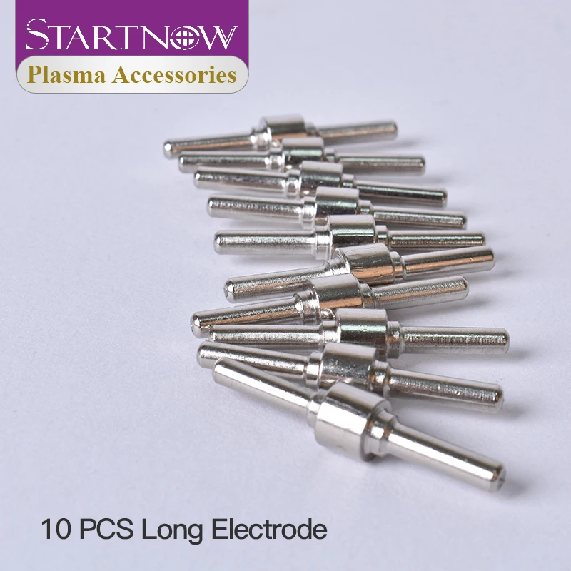 Startnow 30PCS PT31 Plasma Nozzle Electrodes Nickel plated Swirling Ring Shield Cups For LG40 312 Plasma Welding Cutting Parts