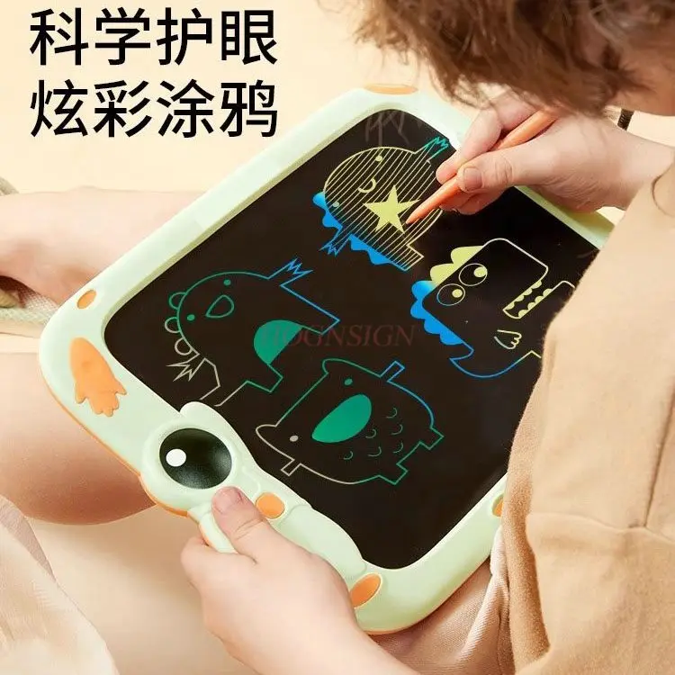 

1 шт., детская доска для рисования с ЖК-дисплеем, доска для домашнего письма, детская электронная доска для рисования, доска для рисования вороны